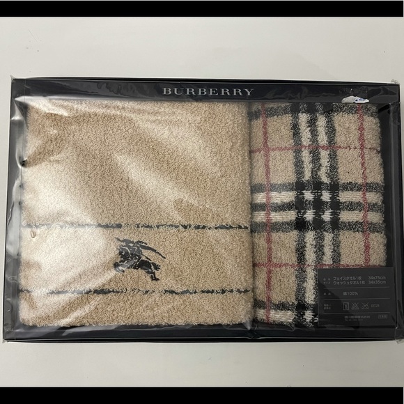 Burberry Other - Burberry Hand and face Towel